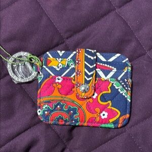 Vera Bradley Multicolor Floral Wallet
